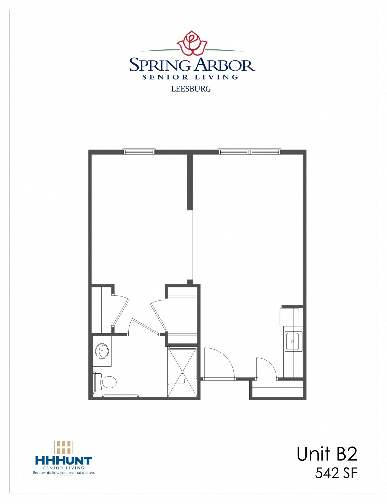 Alcove- Unit B2 Alcove- Unit B2