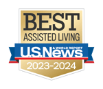 Fleming Island Badge-Senior_Living_Communities_Assisted-Living_2023-2024