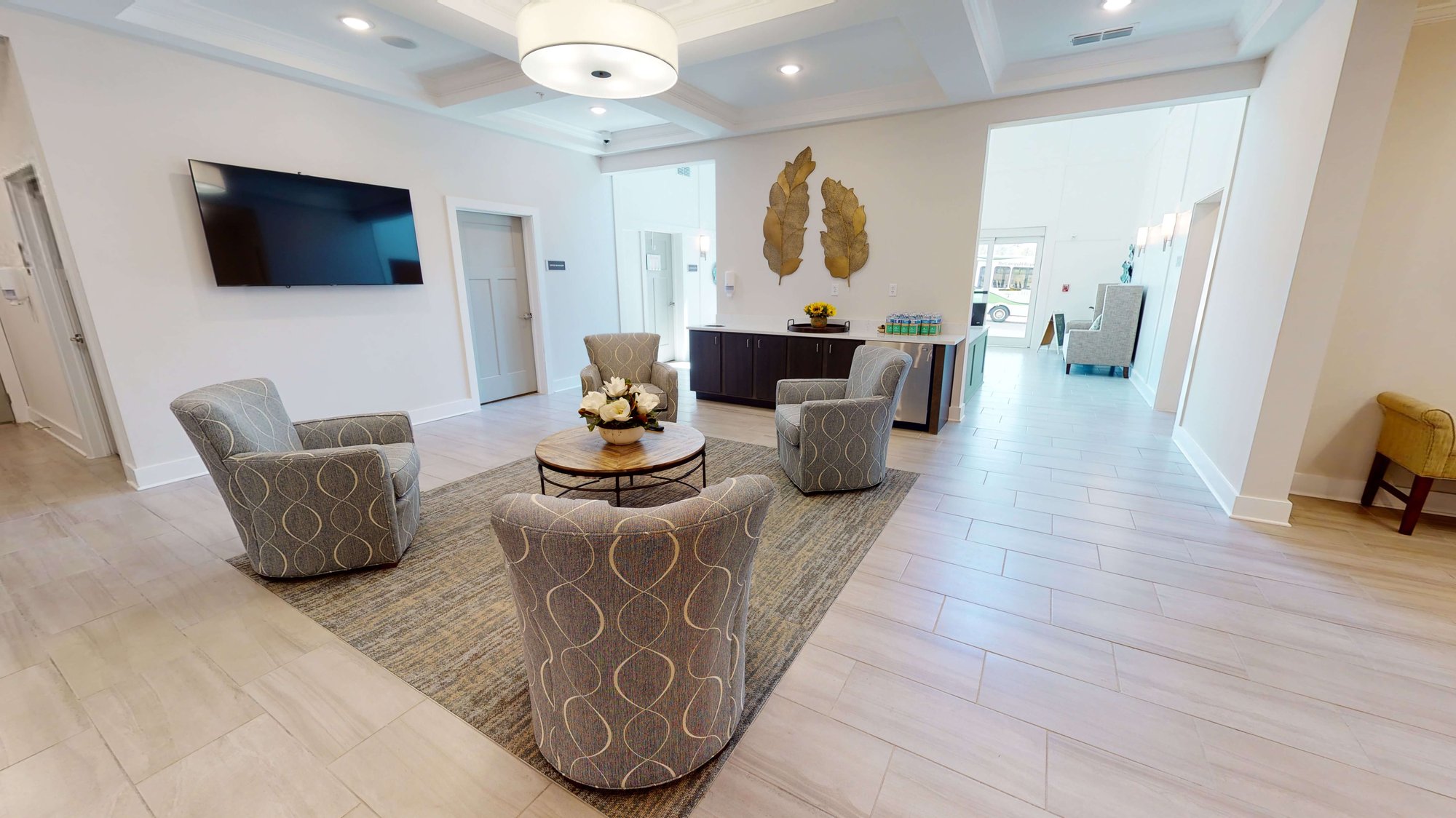 Alto Boynton Ridge First-Floor Sitting Area Alto Boynton Ridge First-Floor Sitting Area