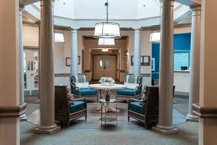 spring-arbor-of-apex-lobby spring-arbor-of-apex-lobby