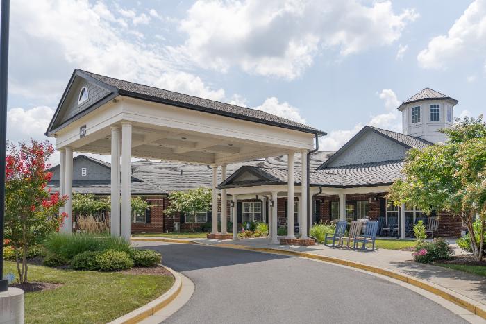 spring-arbor-of-frederick-exterior spring-arbor-of-frederick-exterior