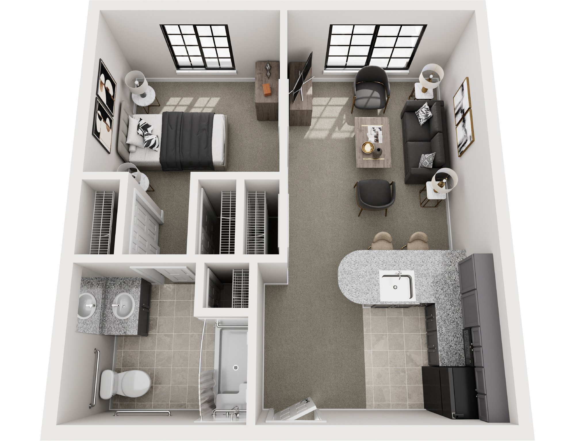 Harmony Floorplan