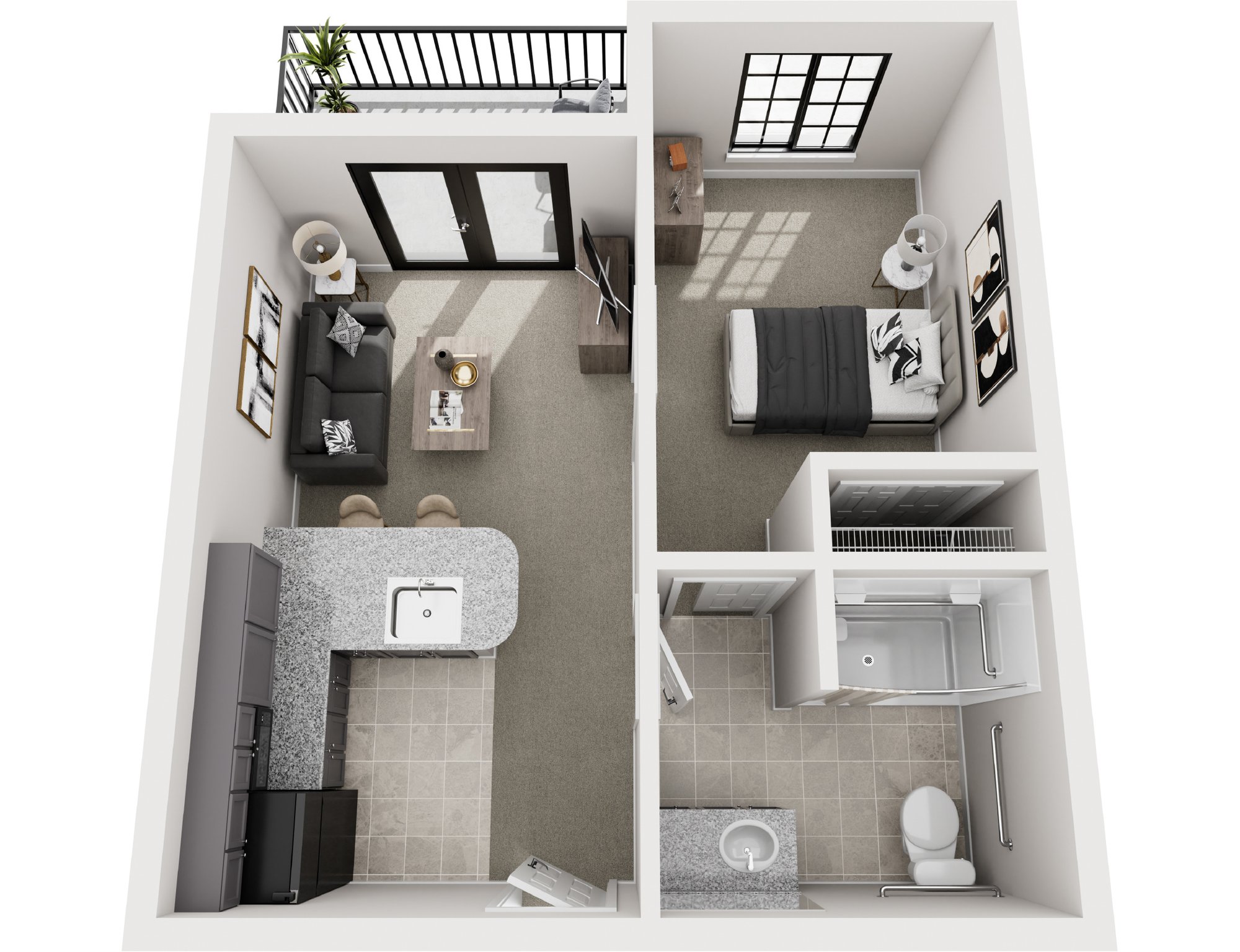 Tempo Floorplan