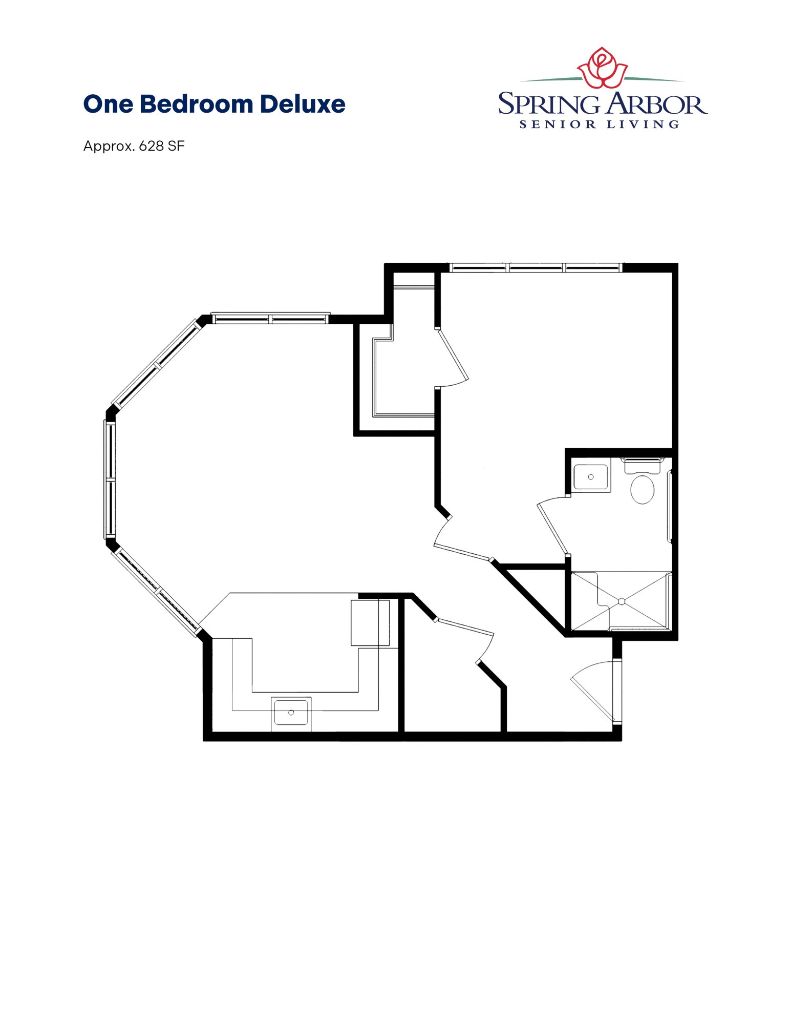 Spring Arbor_Floor Plans_Severna Park_One Bedroom Deluxe Spring Arbor_Floor Plans_Severna Park_One Bedroom Deluxe