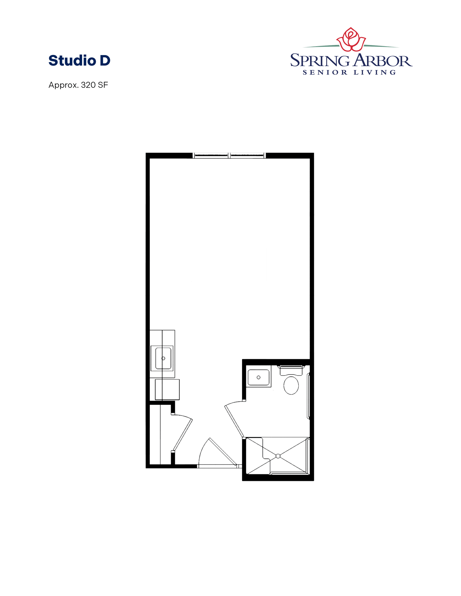 Spring Arbor_Floor Plans_Severna Park_Studio D Spring Arbor_Floor Plans_Severna Park_Studio D