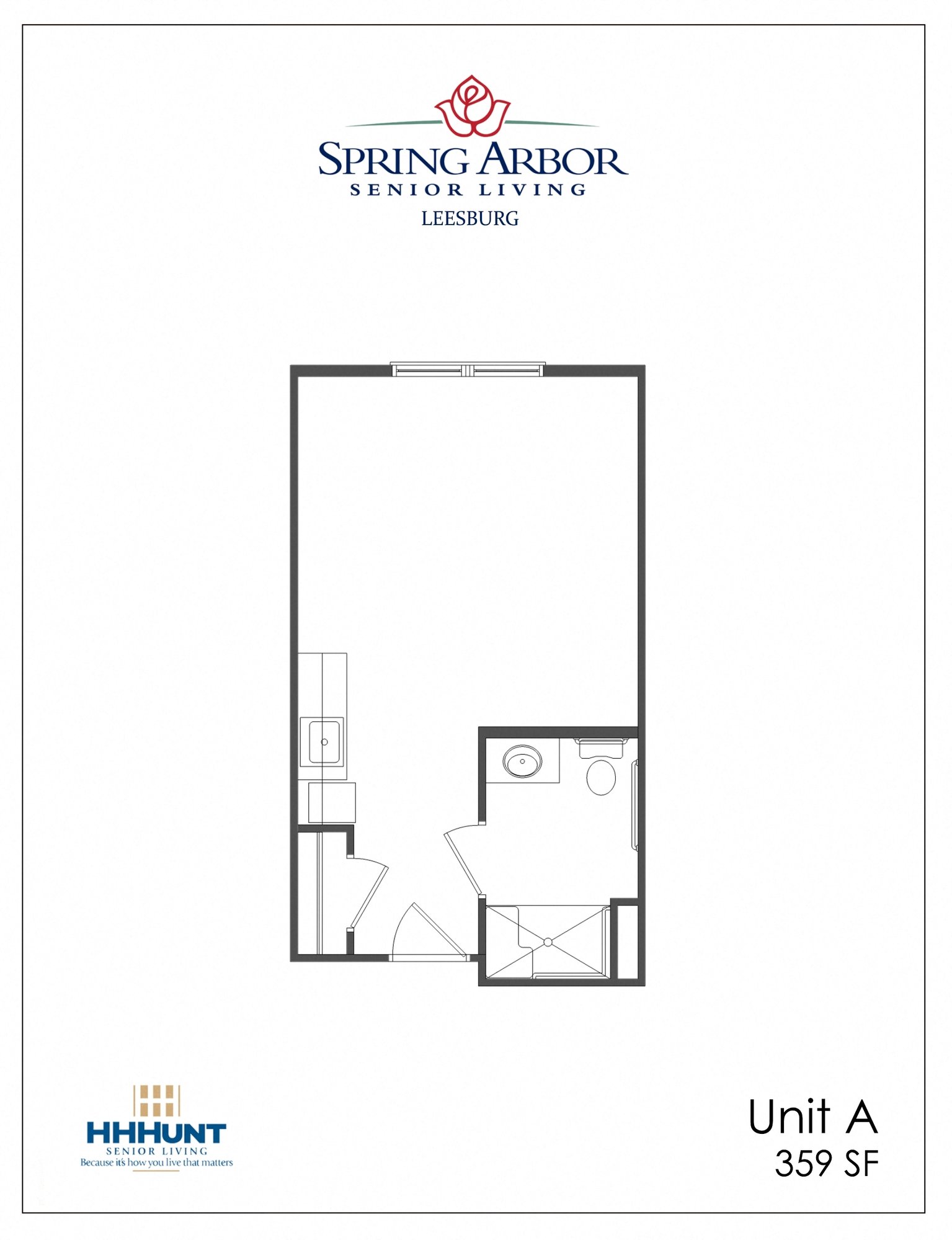 Studio- Unit A Studio- Unit A