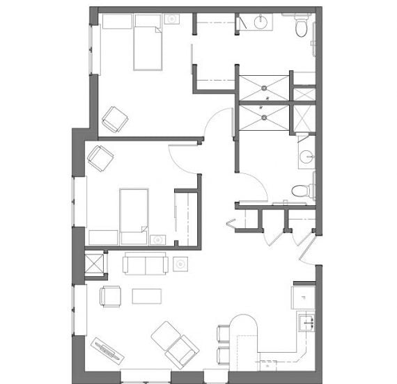 Two Bedroom