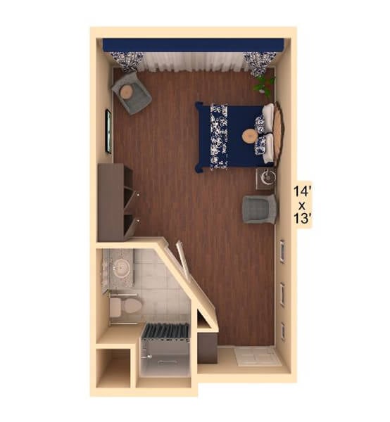 Medley Floor Plan