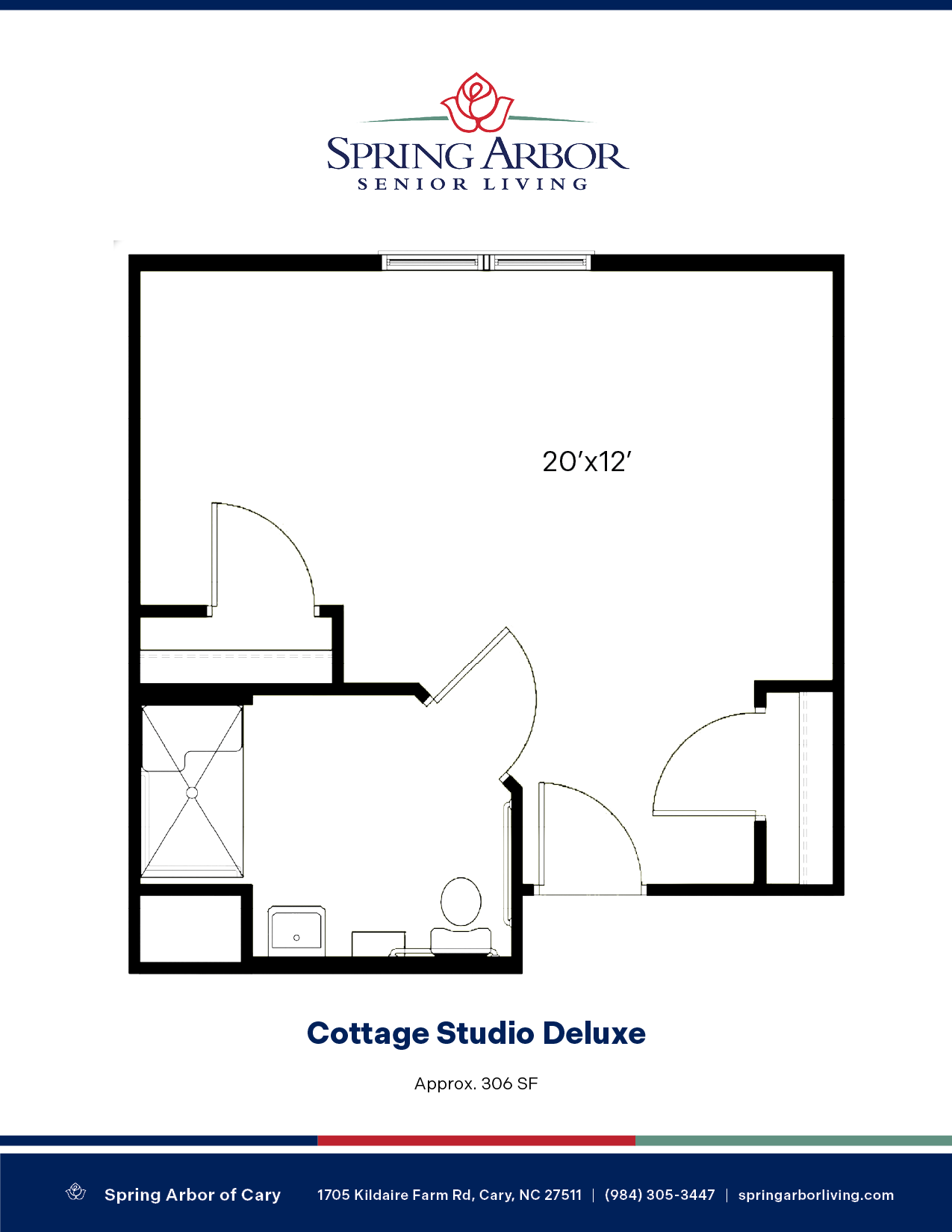 Spring Arbor_Cottage Studio Deluxe_Cary