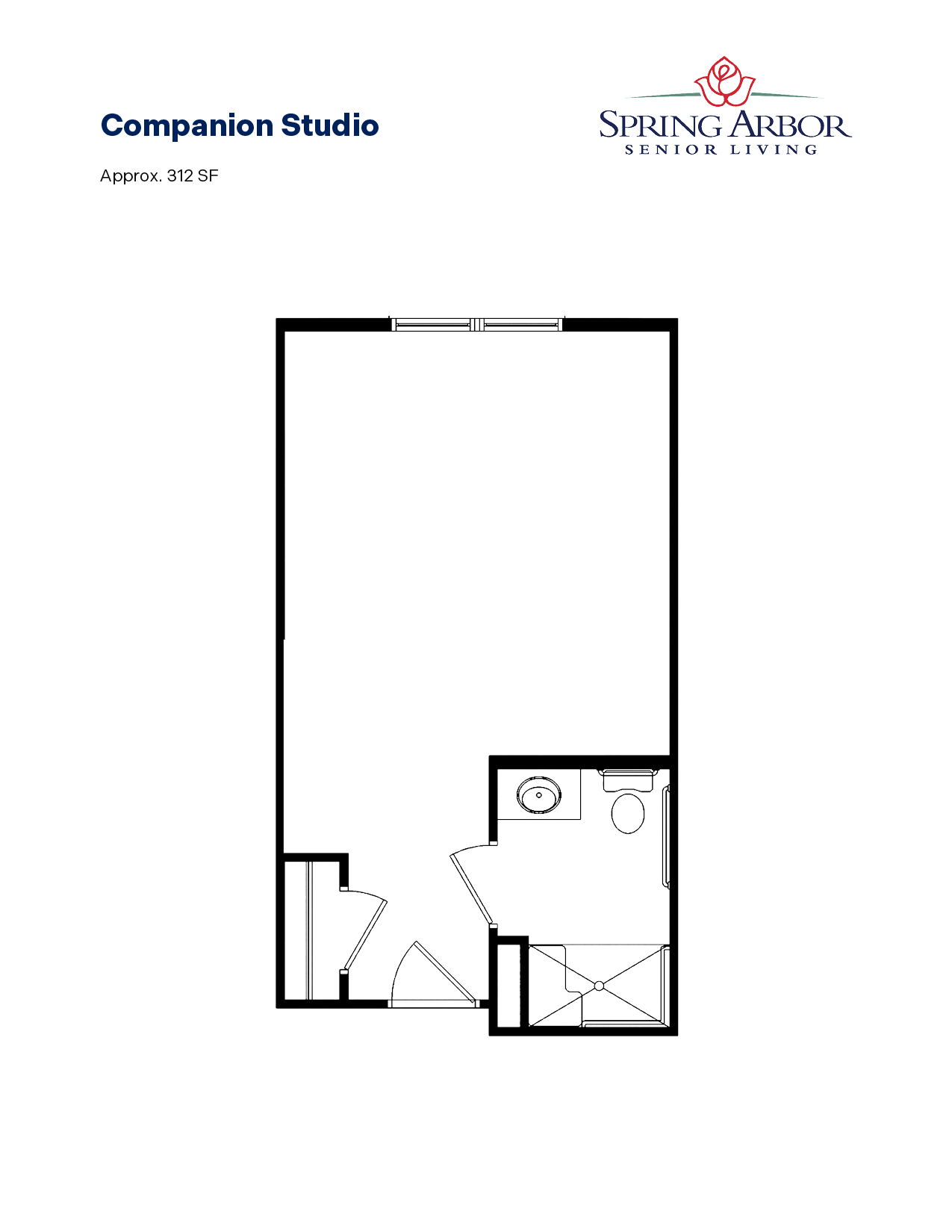 Spring Arbor_Floor Plans_Wilson_Companion Studio Spring Arbor_Floor Plans_Wilson_Companion Studio