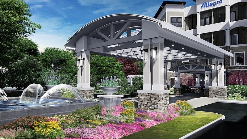 allegro harrington park exterior image