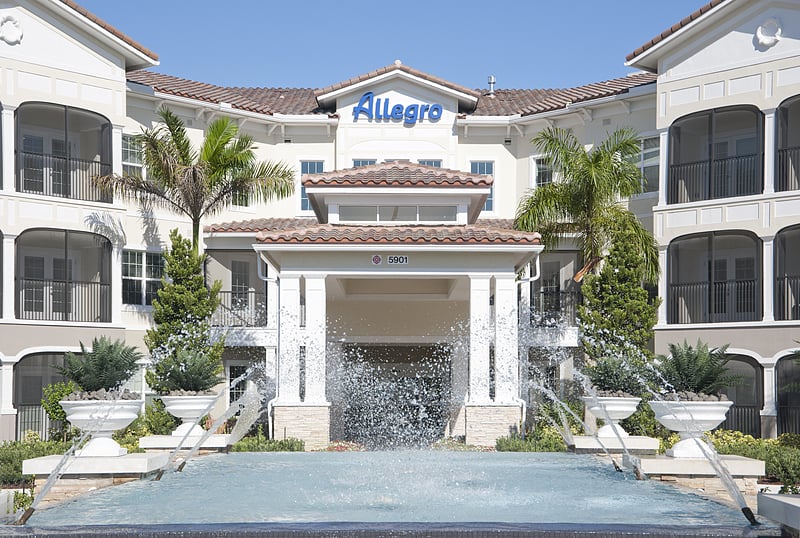 allegro parkland exterior image