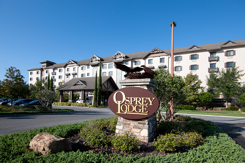 osprey lodge exterior image